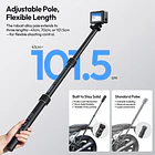 Barra Selfie VL03  Invisible para Motocicletas Ulanzi T119 11