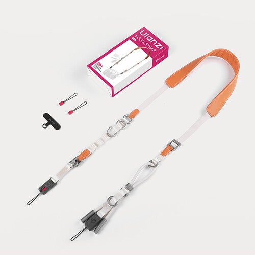Correa Y-Flex YF01 con Cable USB-C Naranja Ulanzi C093 9