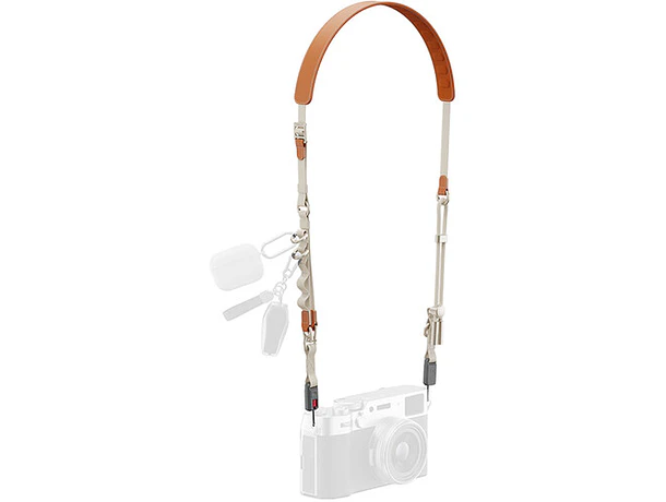 Correa Y-Flex YF01 con Cable USB-C Naranja Ulanzi C093