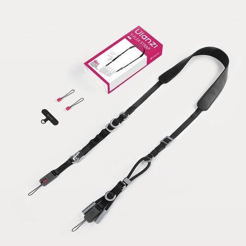 Correa Y-Flex YF01 con Cable USB-C Negra Ulanzi C094 9