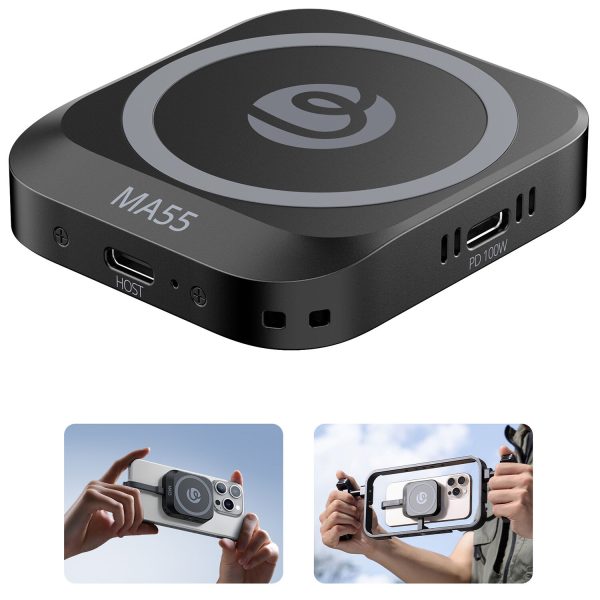Cofre Magnético MA55 para SSD Ulanzi M097 8