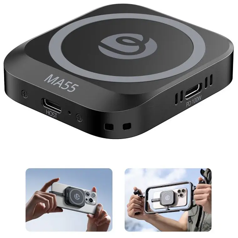 Cofre Magnético MA55 para SSD Ulanzi M097 8