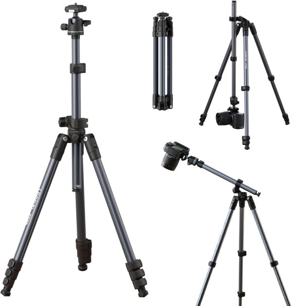 Trípode con Columna Central Horizontal TT59 Ulanzi T146 1