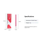 Paletas de Limpieza para Sensor APS-C (6 Unidades) Ulanzi C021 C055GBB2 6
