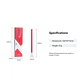 Paletas de Limpieza para Sensor APS-C (6 Unidades) Ulanzi C021 C055GBB2 - Miniatura 6