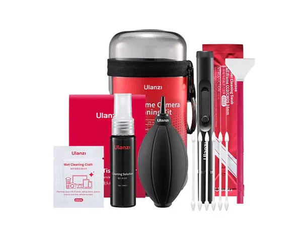 Kit de Limpieza Profesional para Cámara Full Frame Ulanzi C028 C061GBB2