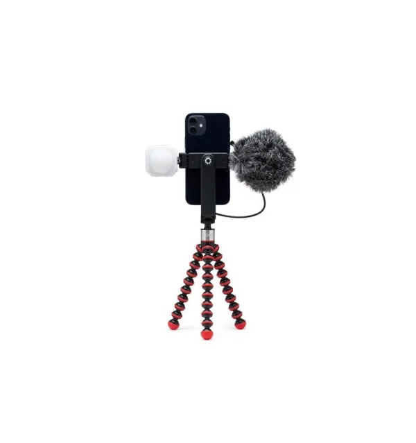 Mini Trípode para Teléfonos Rojo JOBY GorillaPod GO JB01863-0WW 6