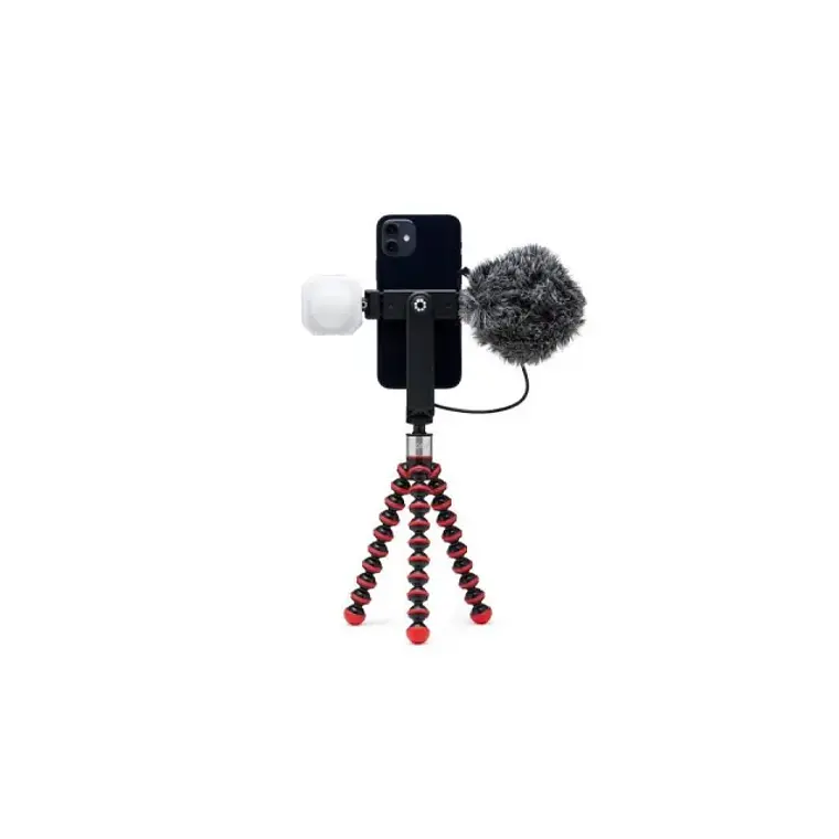 Mini Trípode para Teléfonos Rojo JOBY GorillaPod GO JB01863-0WW 6
