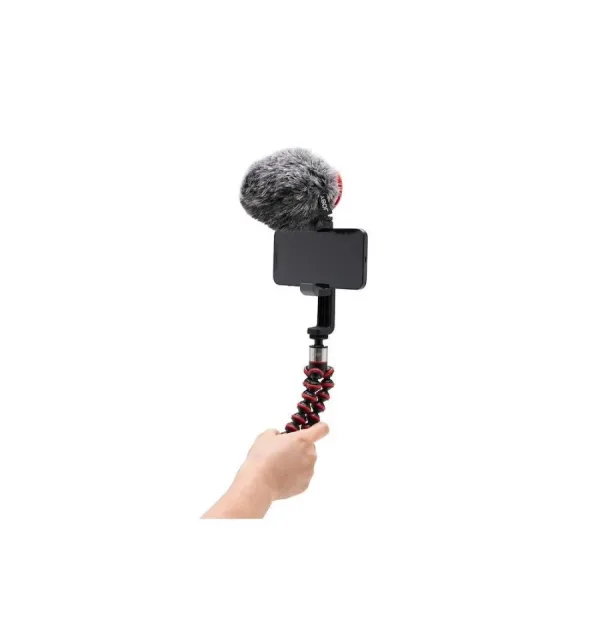 Mini Trípode para Teléfonos Rojo JOBY GorillaPod GO JB01863-0WW 3