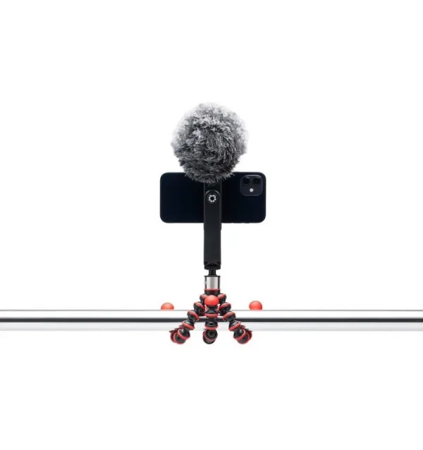 Mini Trípode para Teléfonos Rojo JOBY GorillaPod GO JB01863-0WW 8