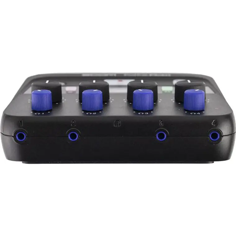 Grabadora Portátil Multipistas para Podcast Zoom PodTrak P4next 3
