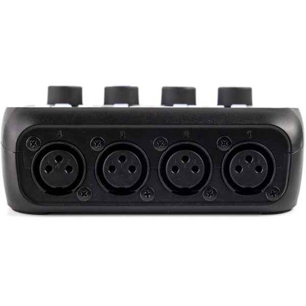 Grabadora Portátil Multipistas para Podcast Zoom PodTrak P4next 4