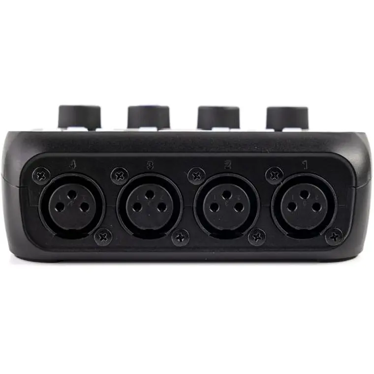 Grabadora Portátil Multipistas para Podcast Zoom PodTrak P4next 4