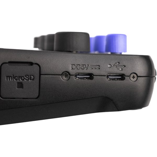 Grabadora Portátil Multipistas para Podcast Zoom PodTrak P4next 5
