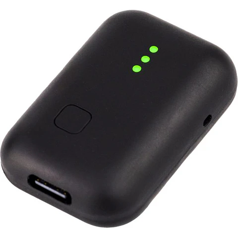 Micrófono y Grabador de Audio Estéreo/Mono Zoom Instamic Pro Plus C