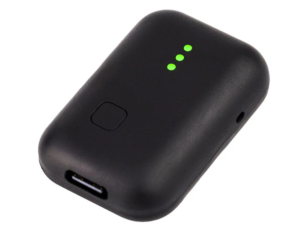 Micrófono y Grabador de Audio Estéreo/Mono Zoom Instamic Pro Plus C