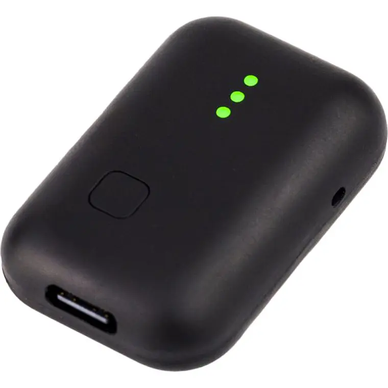 Micrófono y Grabador de Audio Estéreo/Mono Zoom Instamic Pro Plus C 1