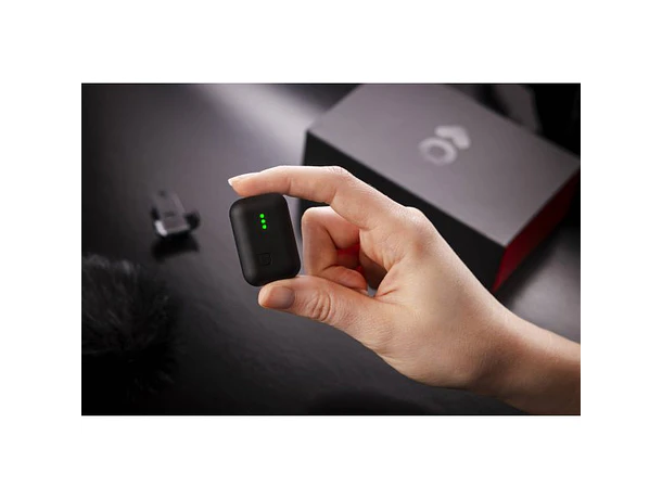 Micrófono y Grabador de Audio Estéreo/Mono Zoom Instamic Pro Plus C