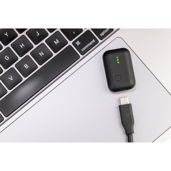 Micrófono y Grabador de Audio Estéreo/Mono Zoom Instamic Pro Plus C 9