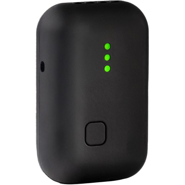 Micrófono y Grabador de Audio Estéreo/Mono Zoom Instamic Pro Plus C 7