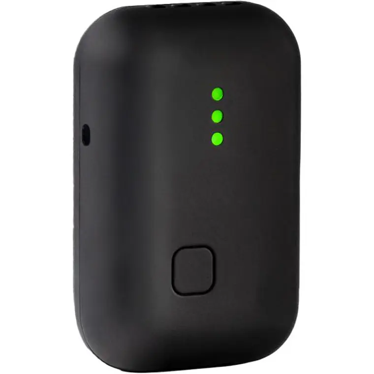 Micrófono y Grabador de Audio Estéreo/Mono Zoom Instamic Pro Plus C 7