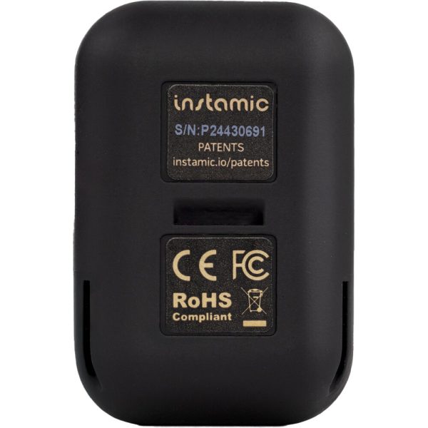 Micrófono y Grabador de Audio Estéreo/Mono Zoom Instamic Pro Plus C 8