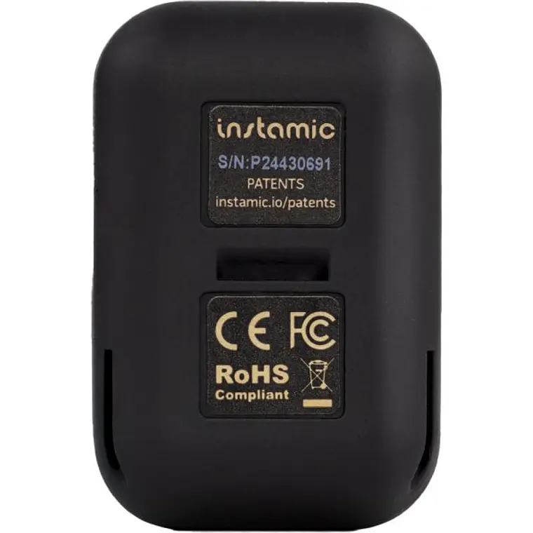 Micrófono y Grabador de Audio Estéreo/Mono Zoom Instamic Pro Plus C 8