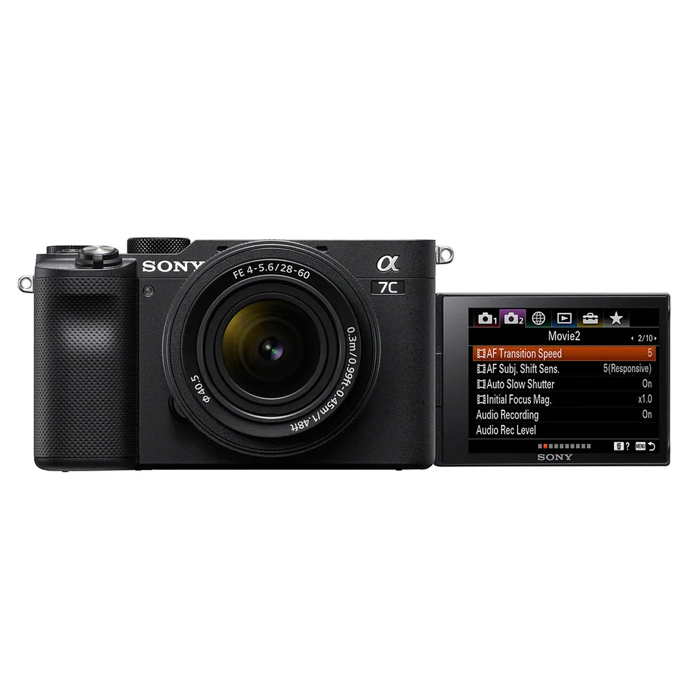 Cámara Mirrorless Full Frame Sony A7C Body 5