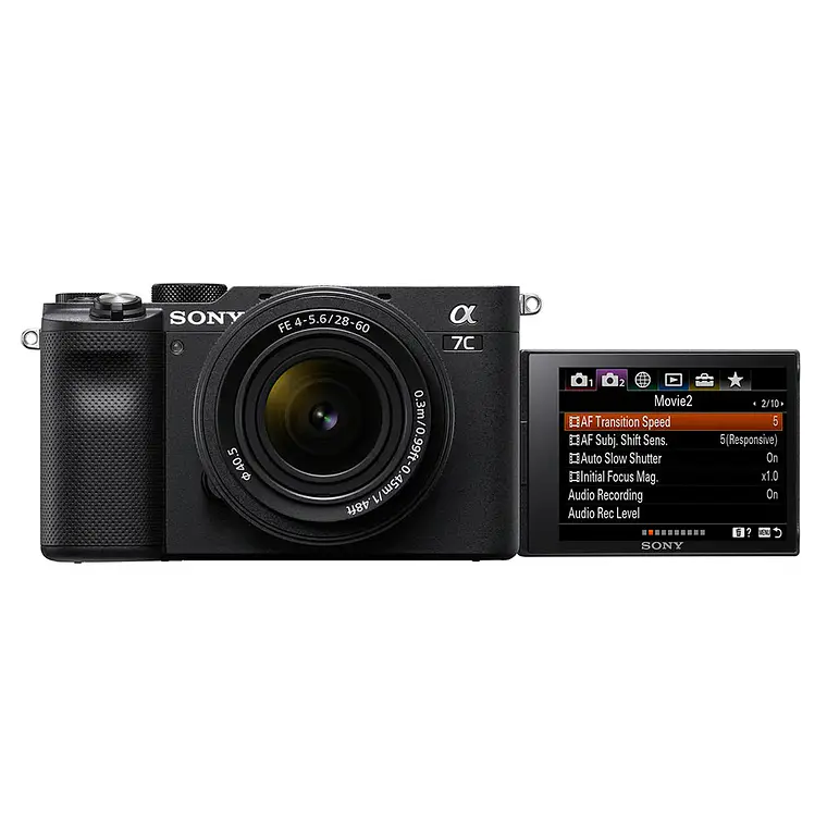 Cámara Mirrorless Full Frame Sony A7C Body 5