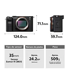 Cámara Mirrorless Full Frame Sony A7C Body 7