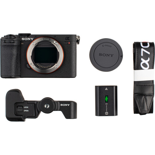 Cámara Mirrorless Full Frame Compacta Sony Alpha 7C Body 9