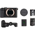 Cámara Mirrorless Full Frame Compacta Sony Alpha 7C Body 9