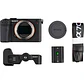 Cámara Mirrorless Full Frame Compacta Sony Alpha 7C Body - Miniatura 9