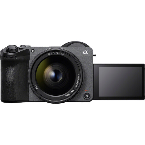 Cámara Cinema Line Full Frame Sony FX2 Body + XLR Handle Unit 5