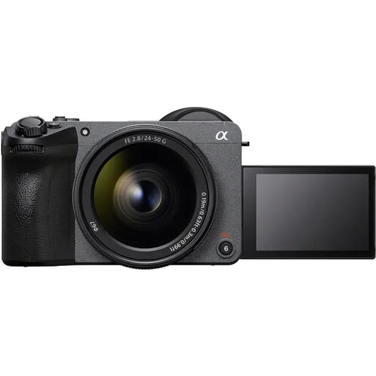 Cámara Cinema Line Full Frame Sony FX2 Body + XLR Handle Unit 5