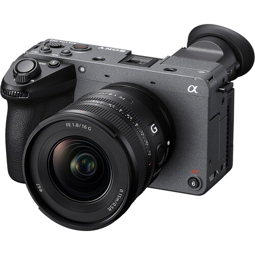 Cámara Cinema Line Full Frame Sony FX2 Body + XLR Handle Unit 6