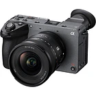 Cámara Cinema Line Full Frame Sony FX2 Body + XLR Handle Unit 6