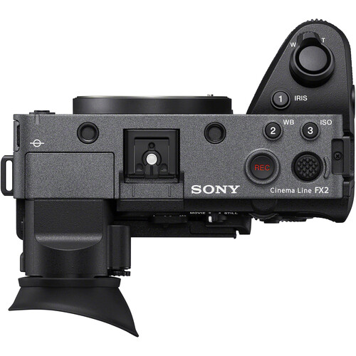 Cámara Cinema Line Full Frame Sony FX2 Body + XLR Handle Unit 7