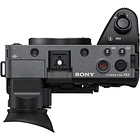 Cámara Cinema Line Full Frame Sony FX2 Body + XLR Handle Unit 7