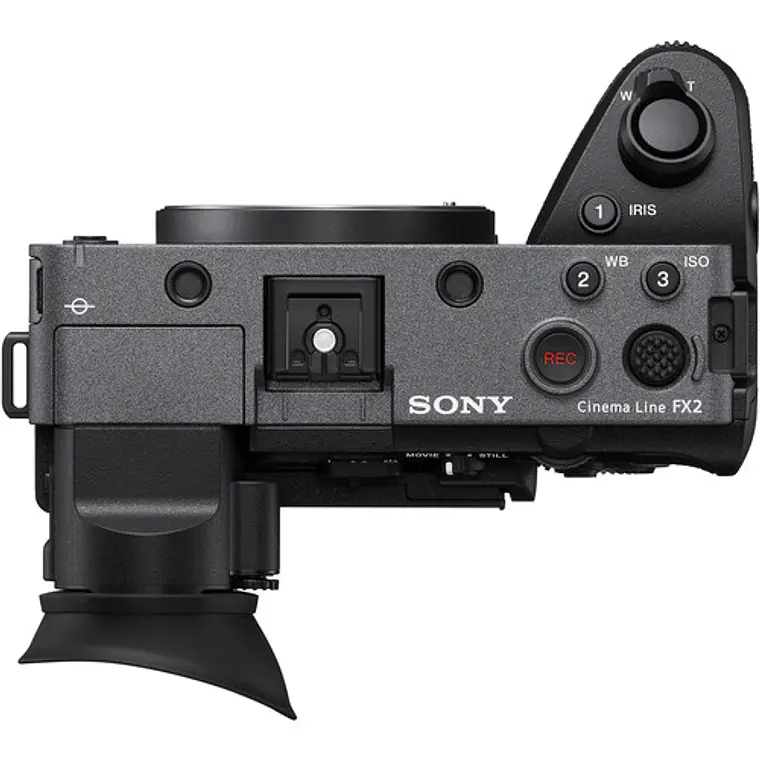Cámara Cinema Line Full Frame Sony FX2 Body + XLR Handle Unit 7