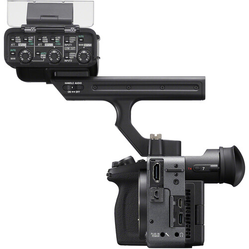 Cámara Cinema Line Full Frame Sony FX2 Body + XLR Handle Unit 9