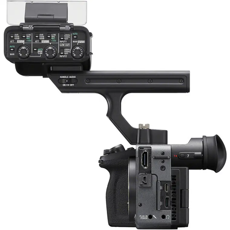 Cámara Cinema Line Full Frame Sony FX2 Body + XLR Handle Unit 9