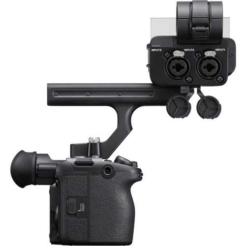 Cámara Cinema Line Full Frame Sony FX2 Body + XLR Handle Unit 10