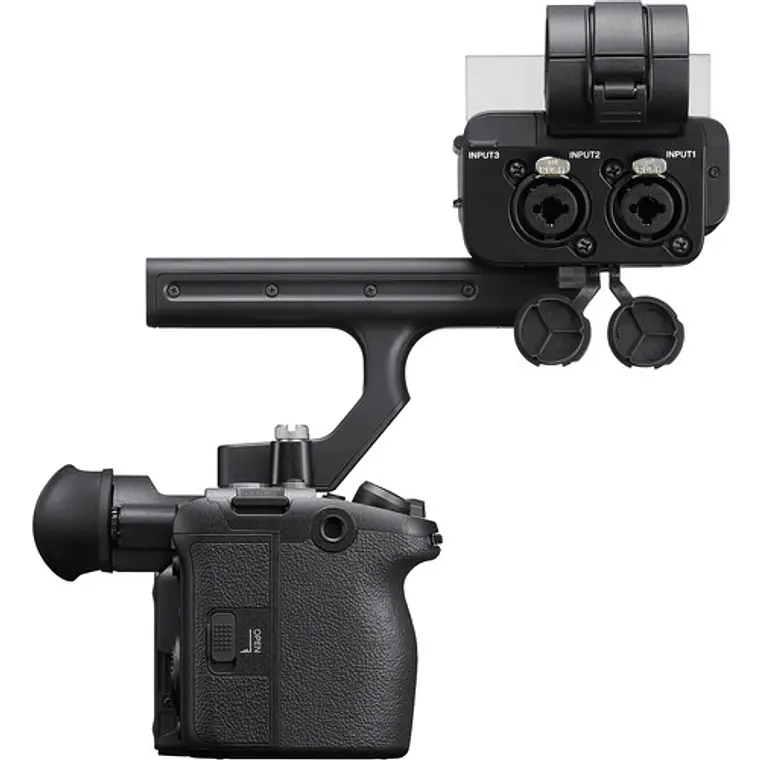 Cámara Cinema Line Full Frame Sony FX2 Body + XLR Handle Unit 10