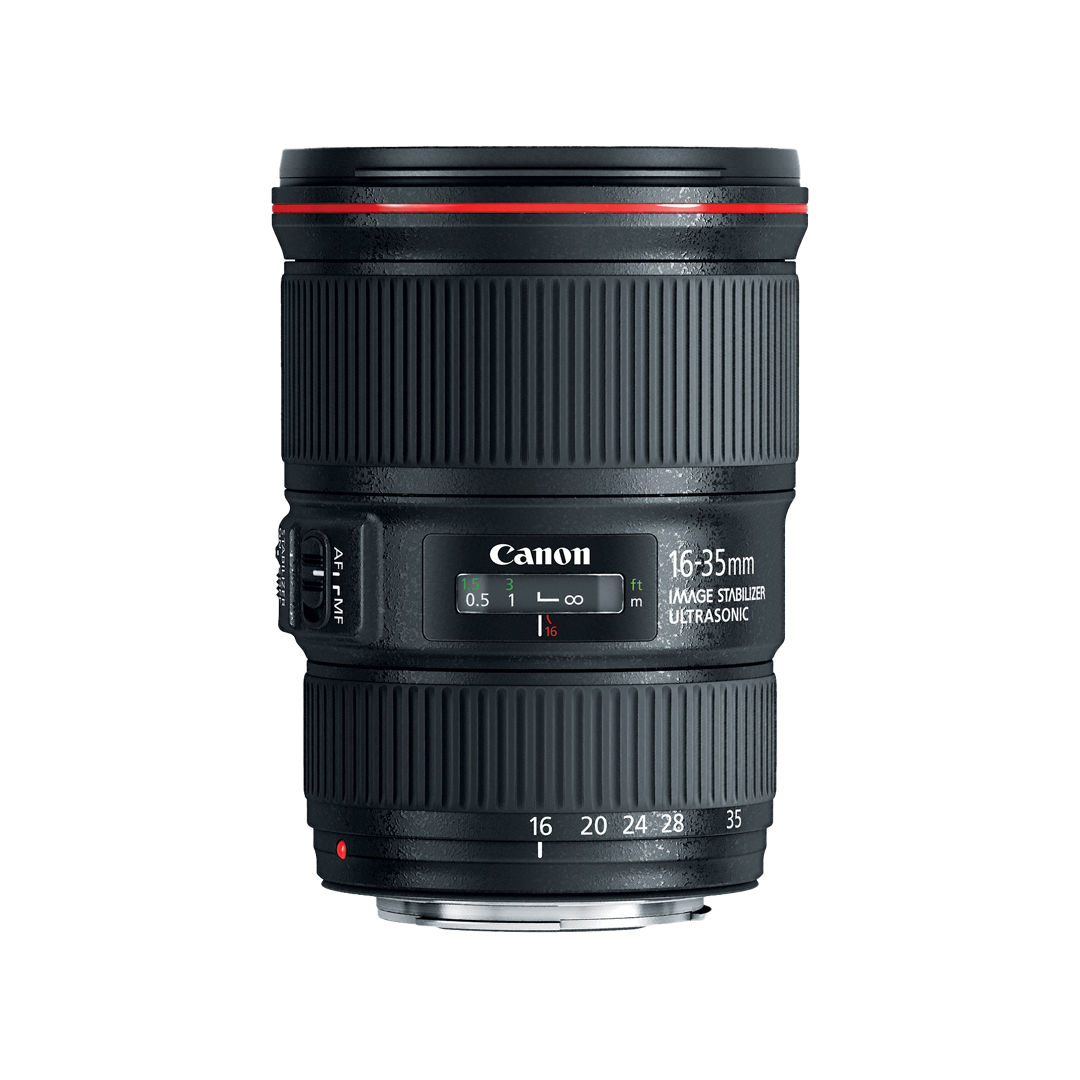 Lente Canon EF 16-35mm f/4L IS USM 1