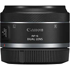 Lente Dual Canon RF-S 7.8mm f/4 STM 1