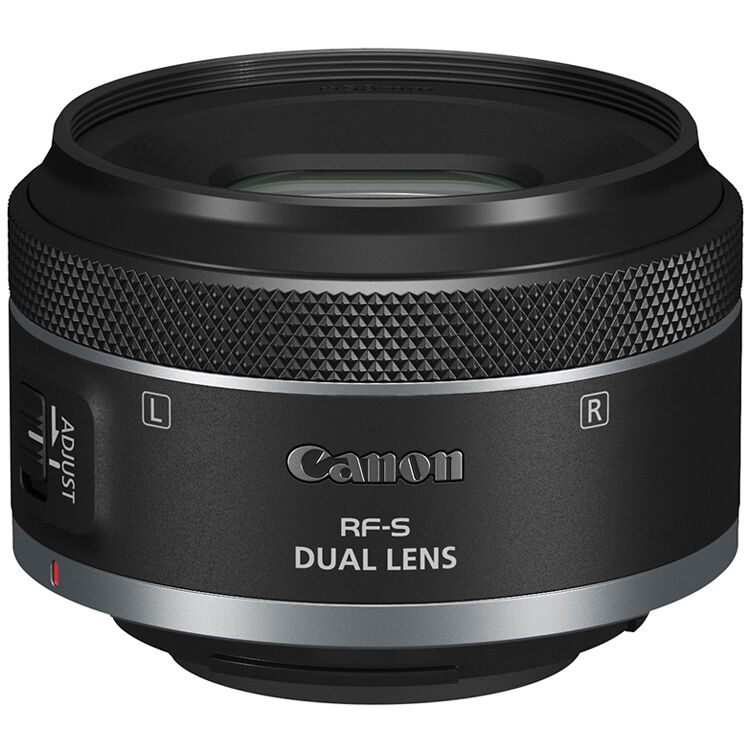 Lente Dual Canon RF-S 7.8mm f/4 STM 3