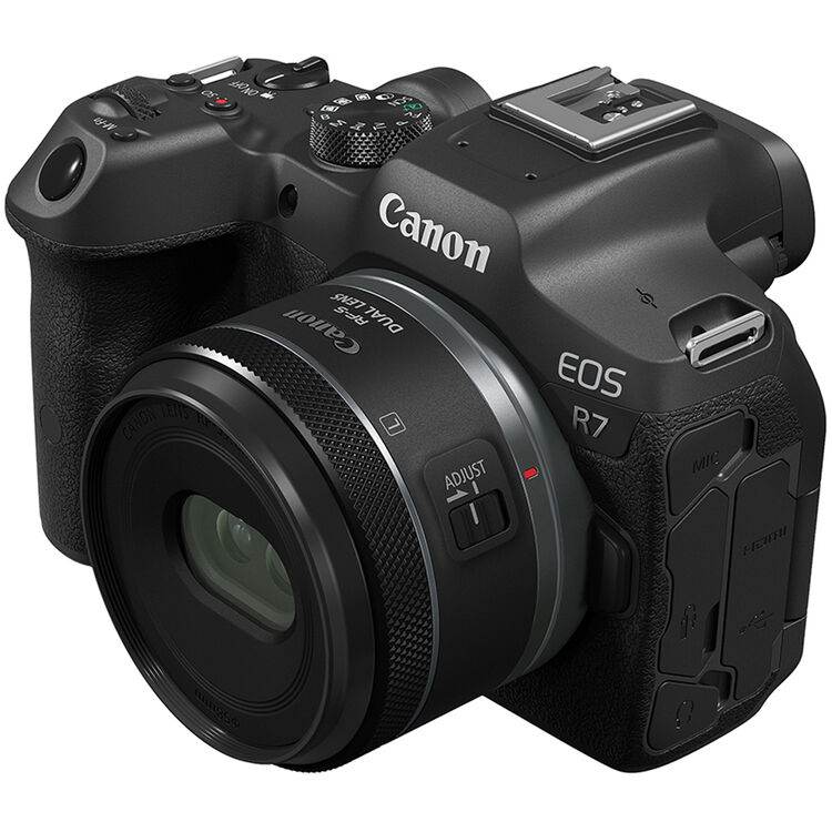 Lente Dual Canon RF-S 7.8mm f/4 STM 6
