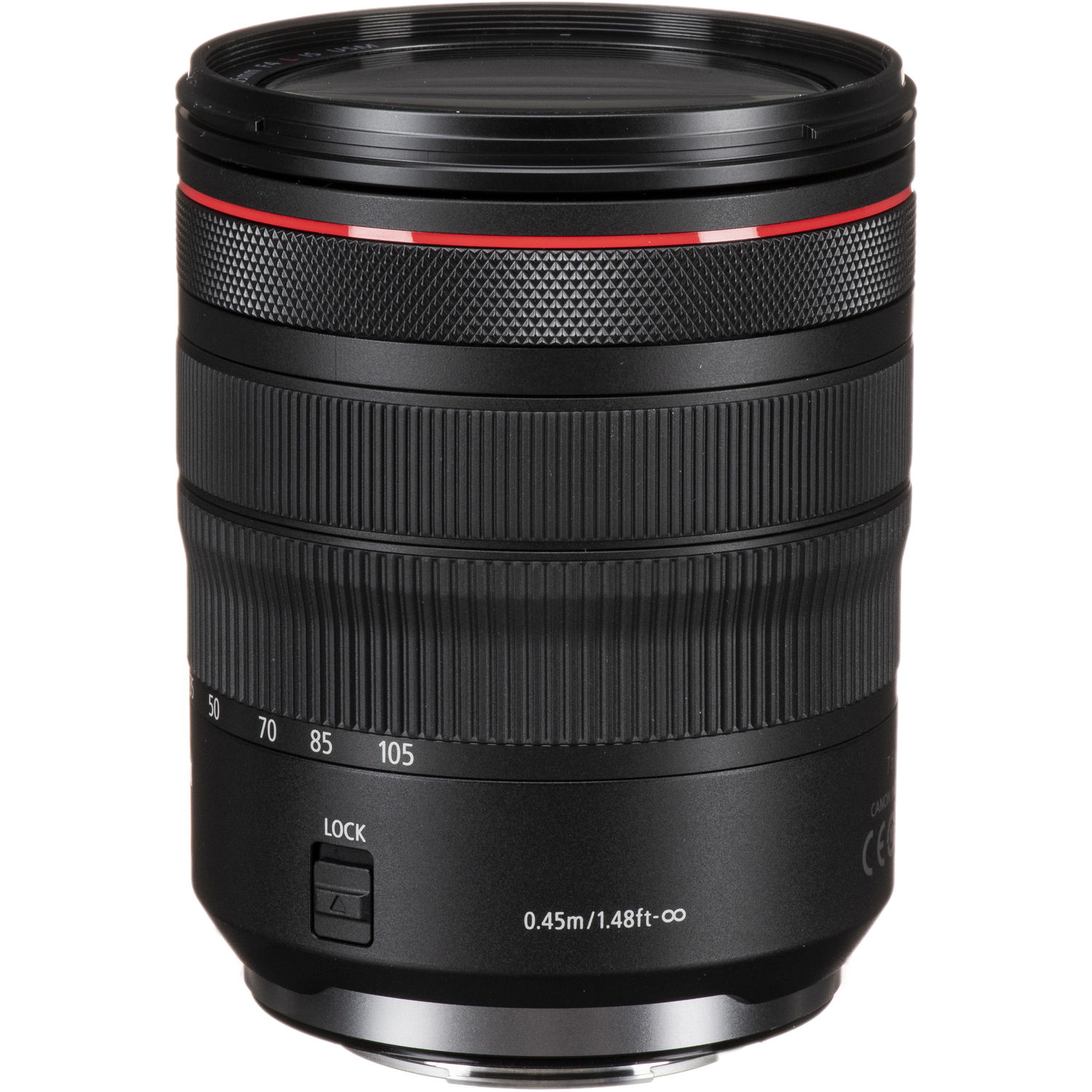 Lente Canon RF 24-105mm f/4 L IS USM 3