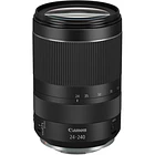 Lente Canon RF 24-240mm f/4-6.3 IS USM 1